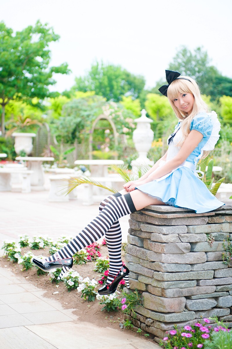 cosplay套图 c78 NECOCO.in.Wonderland